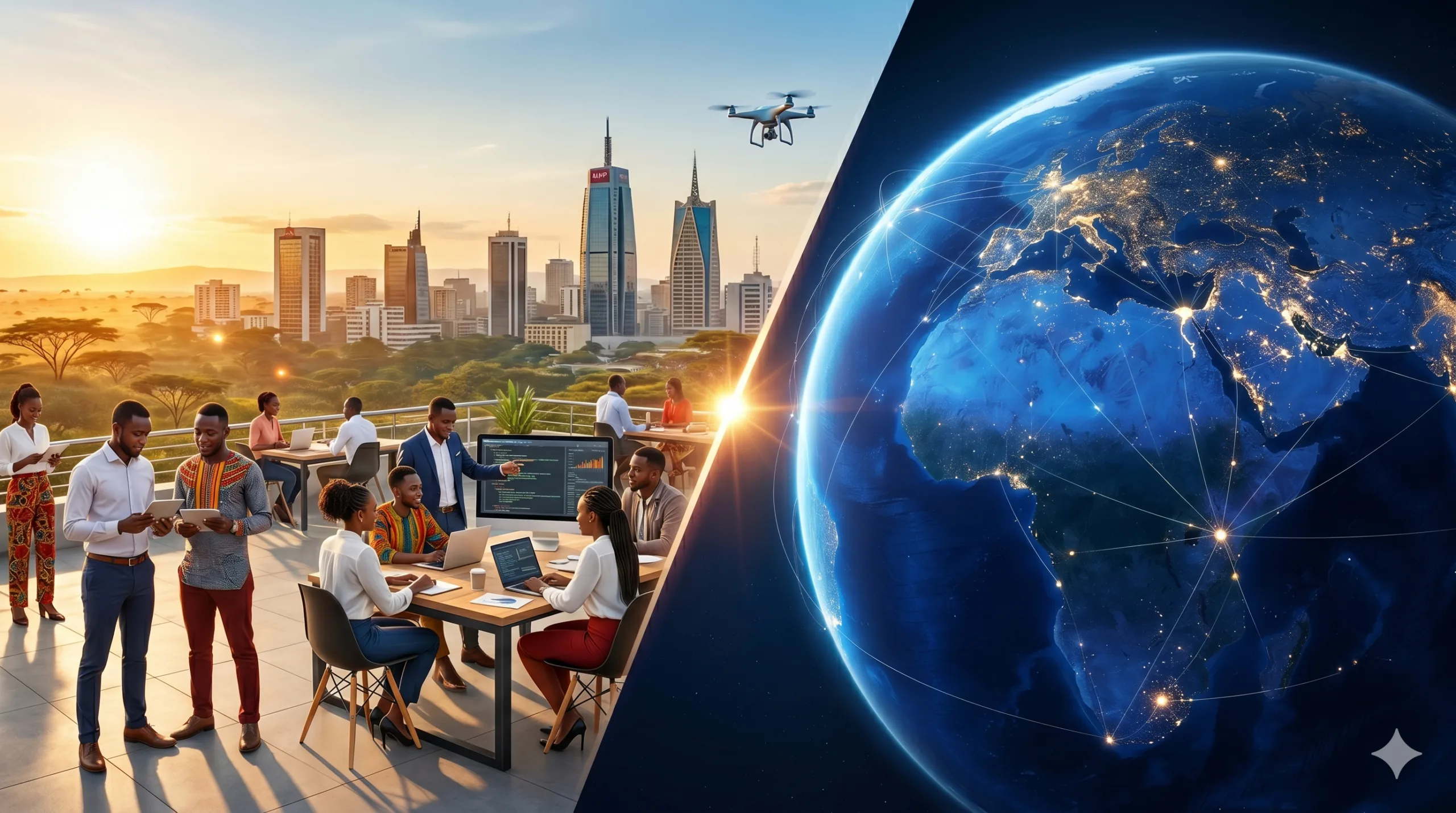 Silicon Savannah: Zwischen digitaler Revolution und globalem Wettbewerb