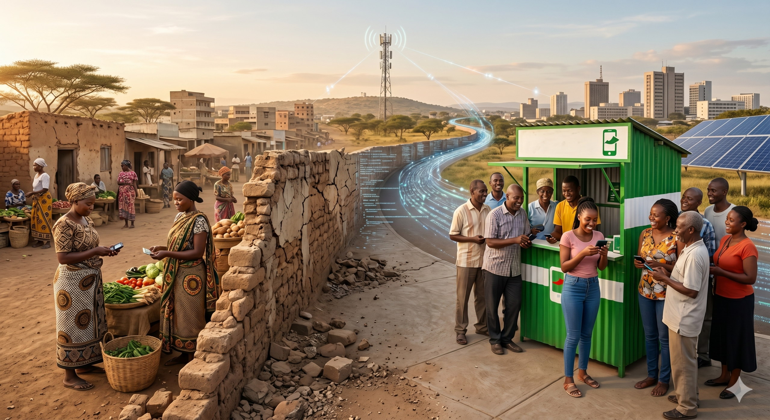 M-PESA: Wie eine technologische Innovation traditionelle Barrieren brach und die soziale Landschaft Ostafrikas nachhaltig prägte