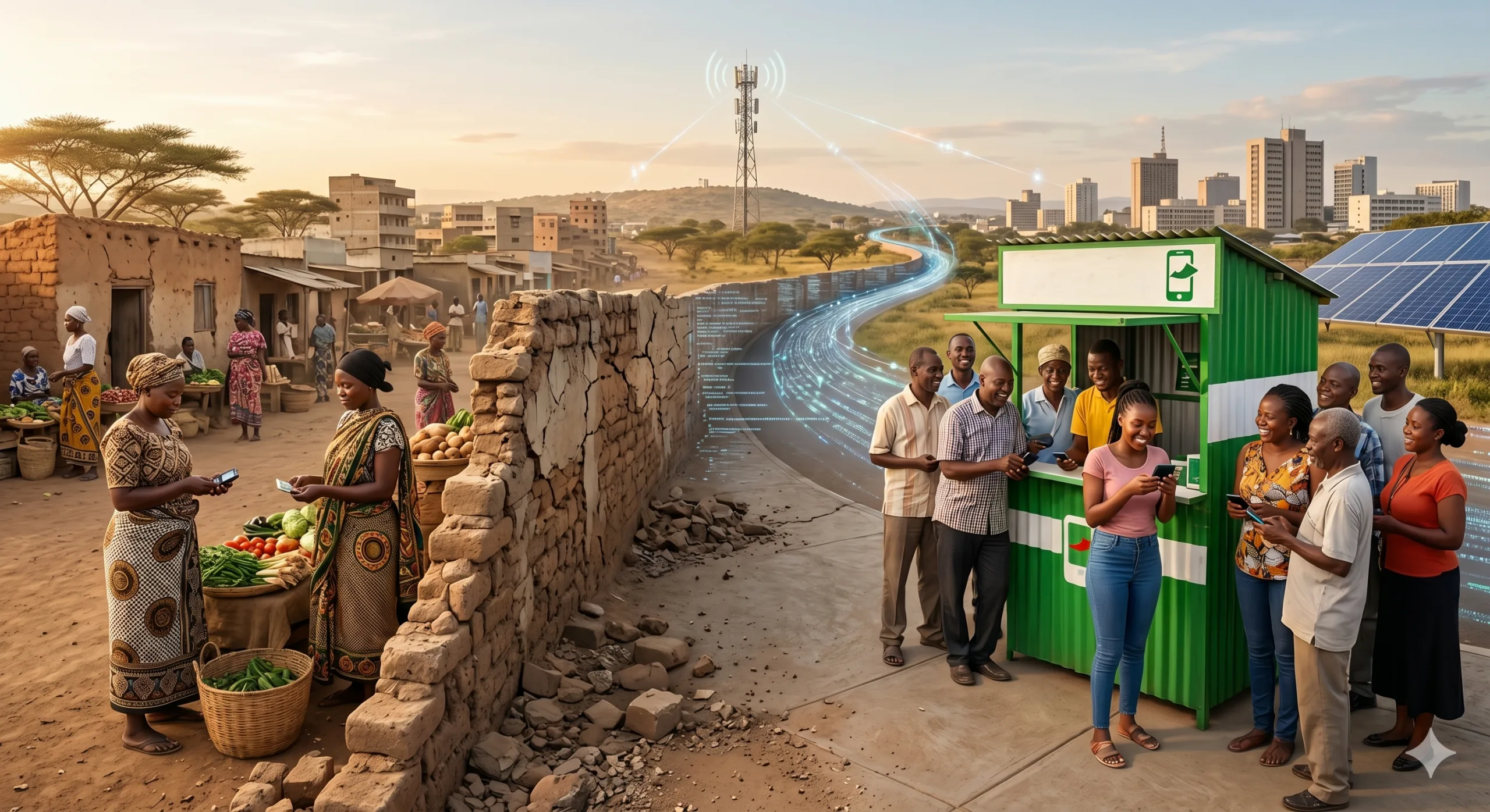 M-PESA: Wie eine technologische Innovation traditionelle Barrieren brach und die soziale Landschaft Ostafrikas nachhaltig prägte